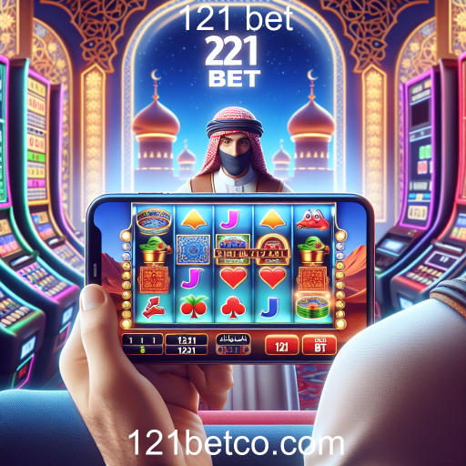 Caça-níqueis: A Magia dos Jogos de Apostas Online no 121 Bet